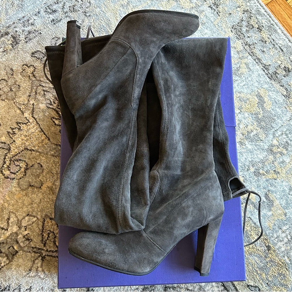 Stuart Weitzman Highland OTK boots